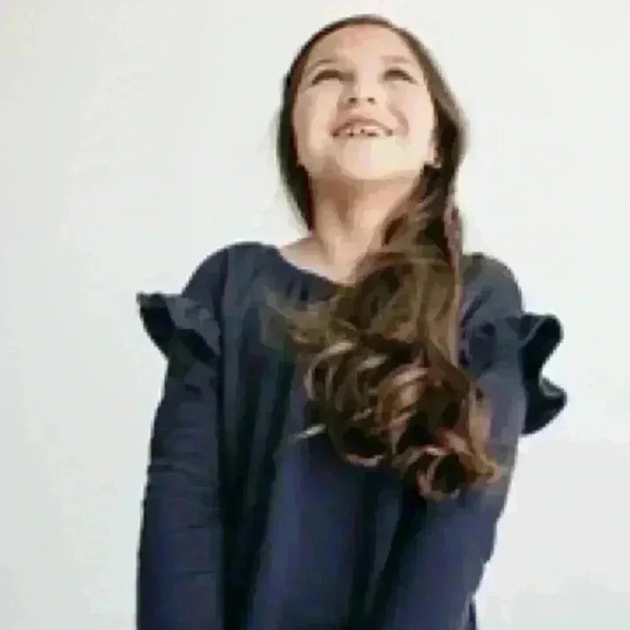 ALICE + AMES- THE ADA DRESS IN MIDNIGHT NAVY size 4T NWT - Picture 6 of 6